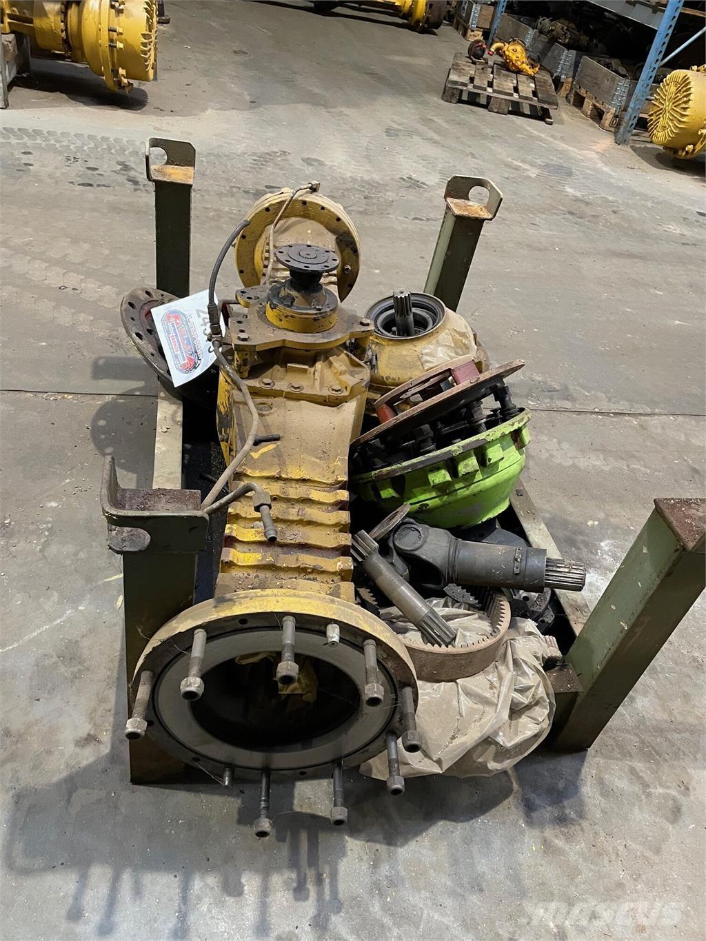  Frontaksel ex. Hydrema 906 Akslar