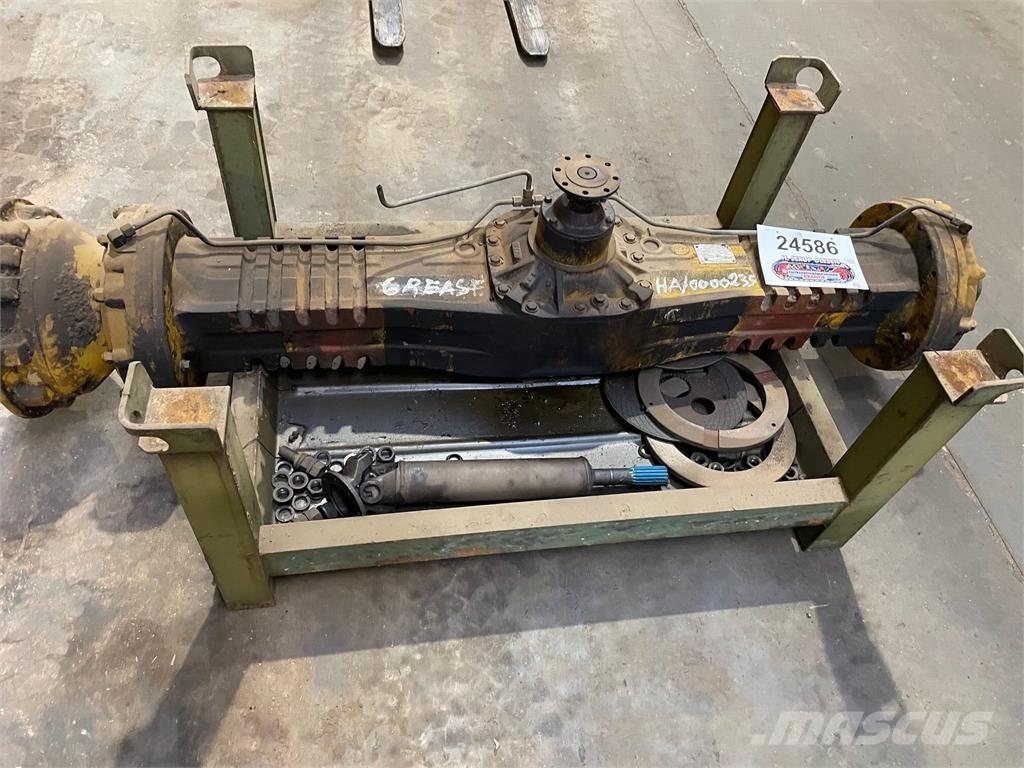  Frontaksel ex. Hydrema 906 Akslar