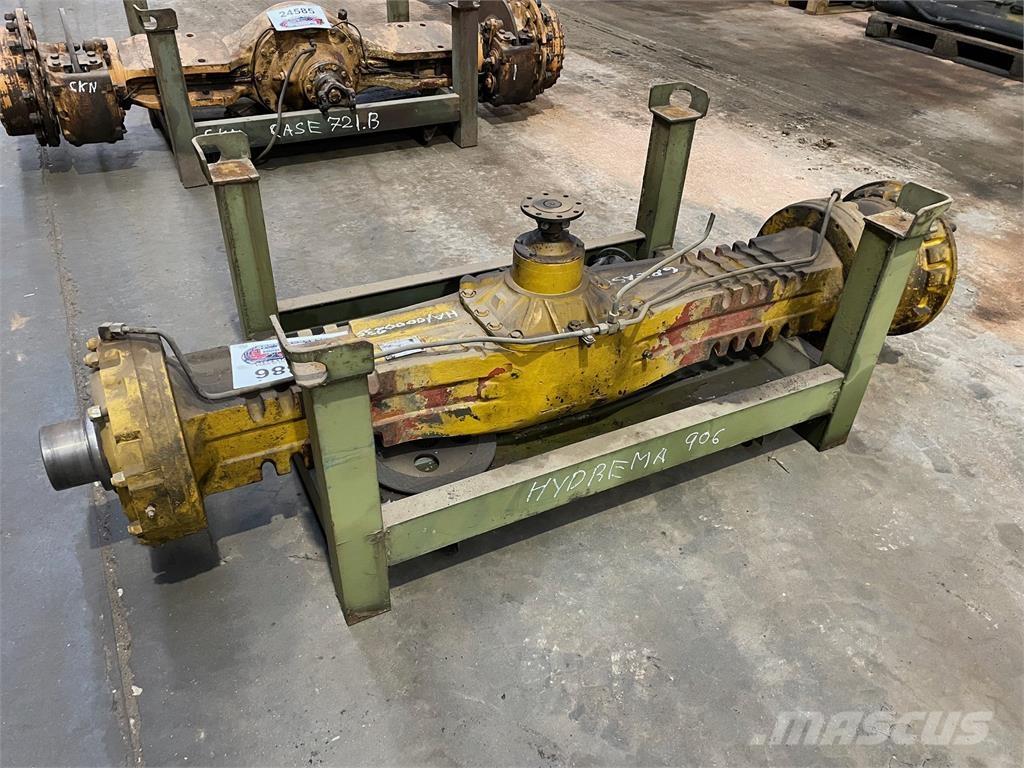  Frontaksel ex. Hydrema 906 Akslar