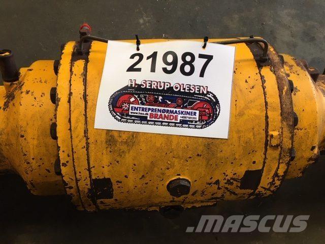  Frontaksel ex. JCB 414S Akslar