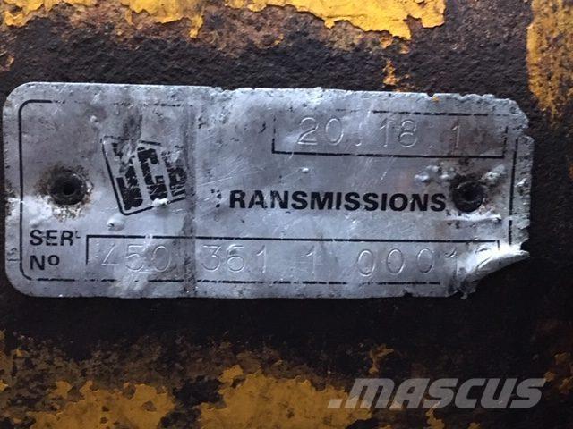  Frontaksel ex. JCB 414S Akslar