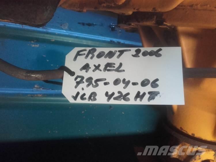  Frontaksel ex. JCB 426 Akslar