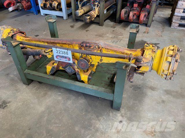  Frontaksel ex. MF50HX Akslar