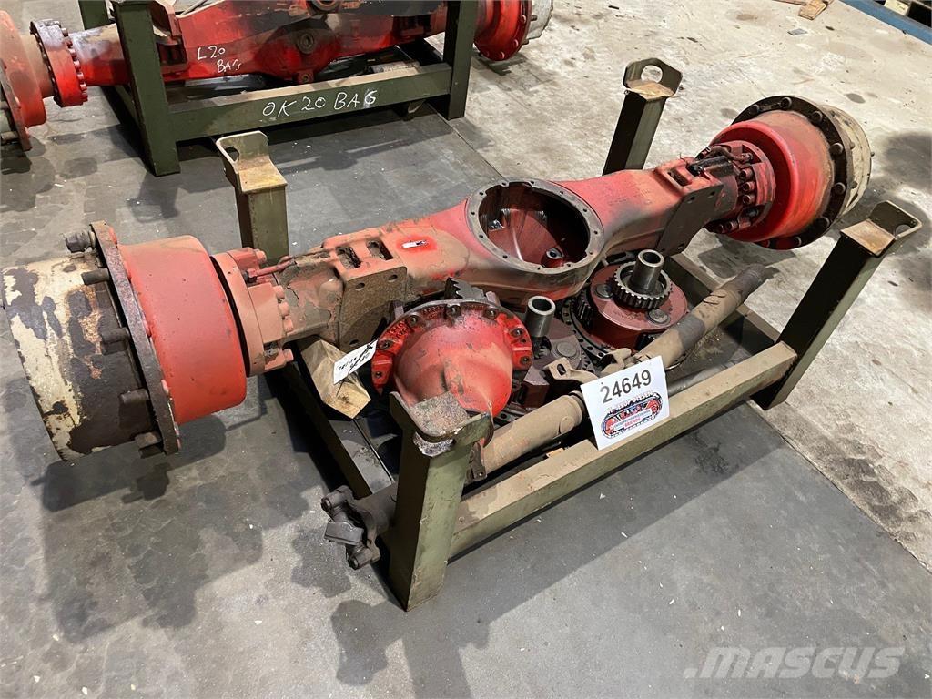  Frontaksel ex. O&K 20 Akslar