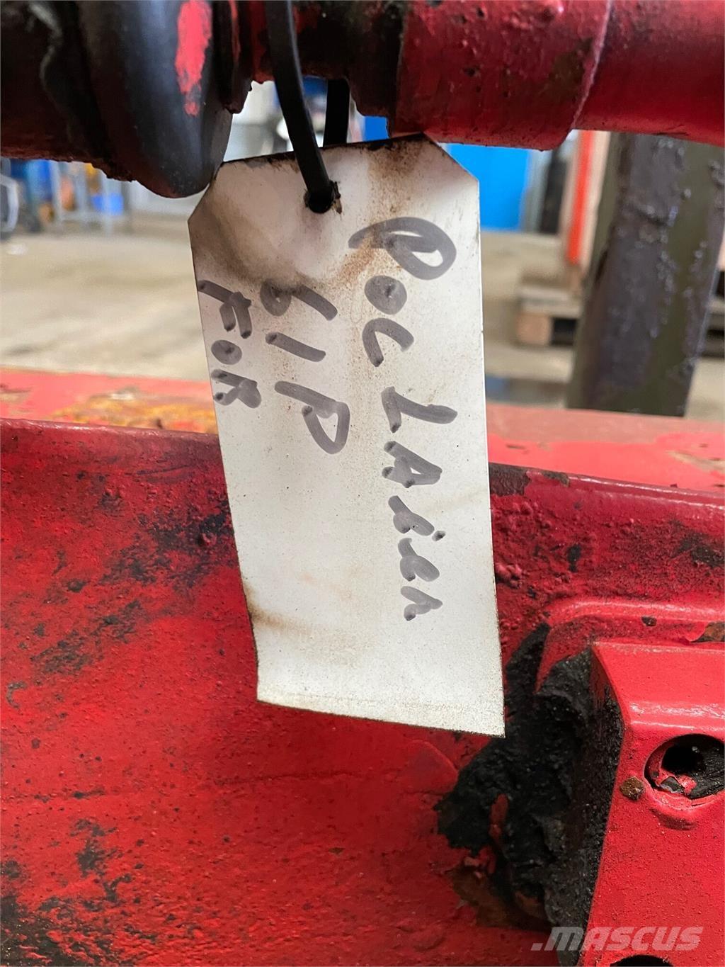  Frontaksel ex. Poclain 61P Akslar