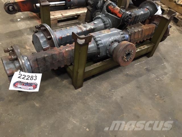  Frontaksel ex. Schaeff 863 Akslar