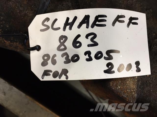  Frontaksel ex. Schaeff 863 Akslar