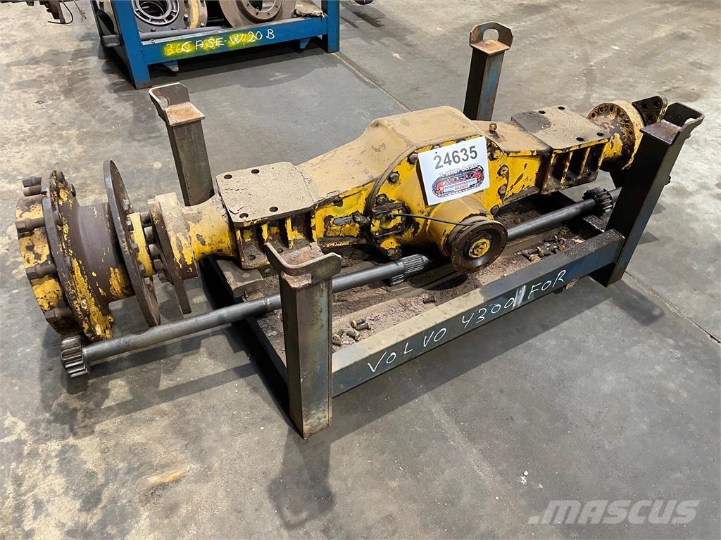  Frontaksel ex. Volvo 4300 Akslar