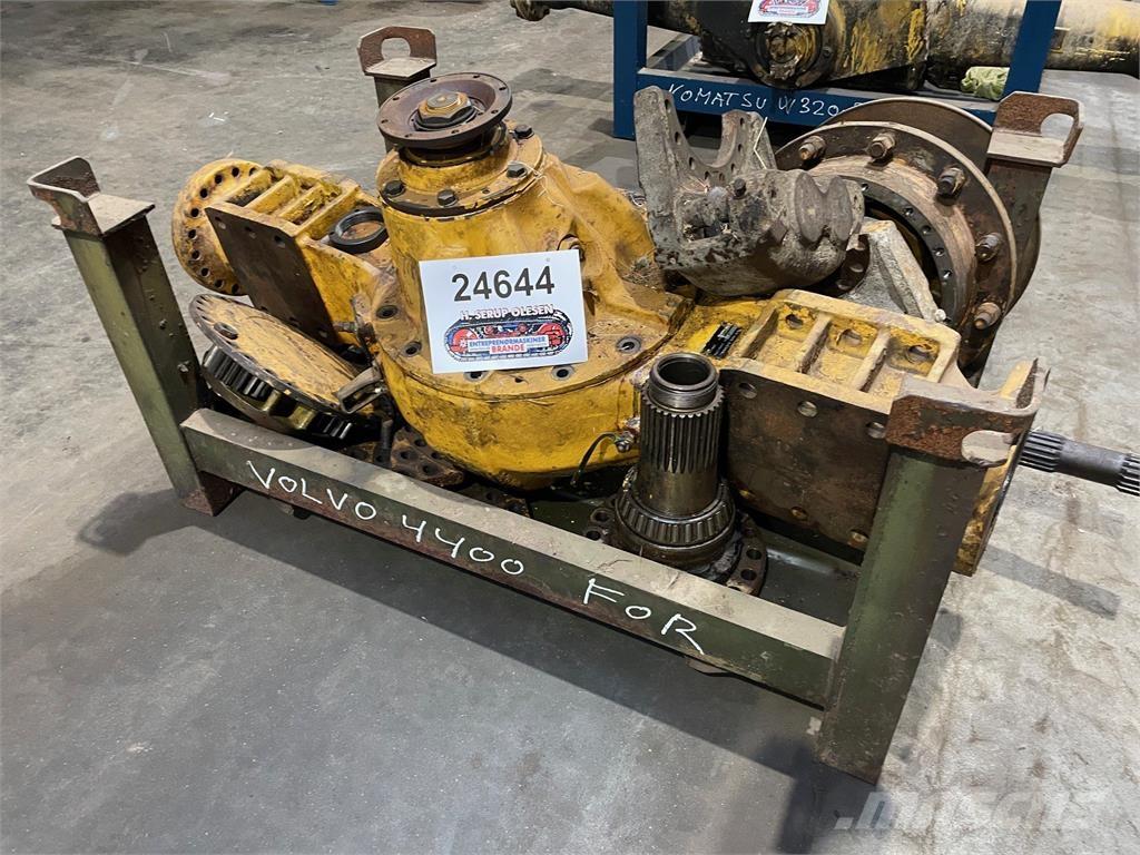  Frontaksel ex. Volvo 4400 Akslar