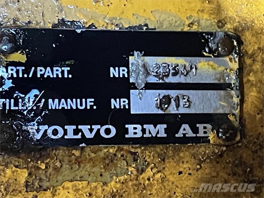  Frontaksel ex. Volvo 4400 Akslar