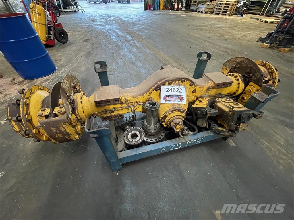  Frontaksel ex. Volvo A25 Akslar