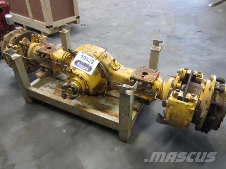  Frontaksel ex. Volvo A25C Akslar