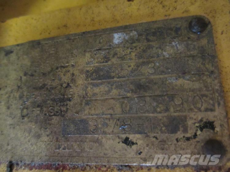  Frontaksel ex. Volvo A25C Akslar