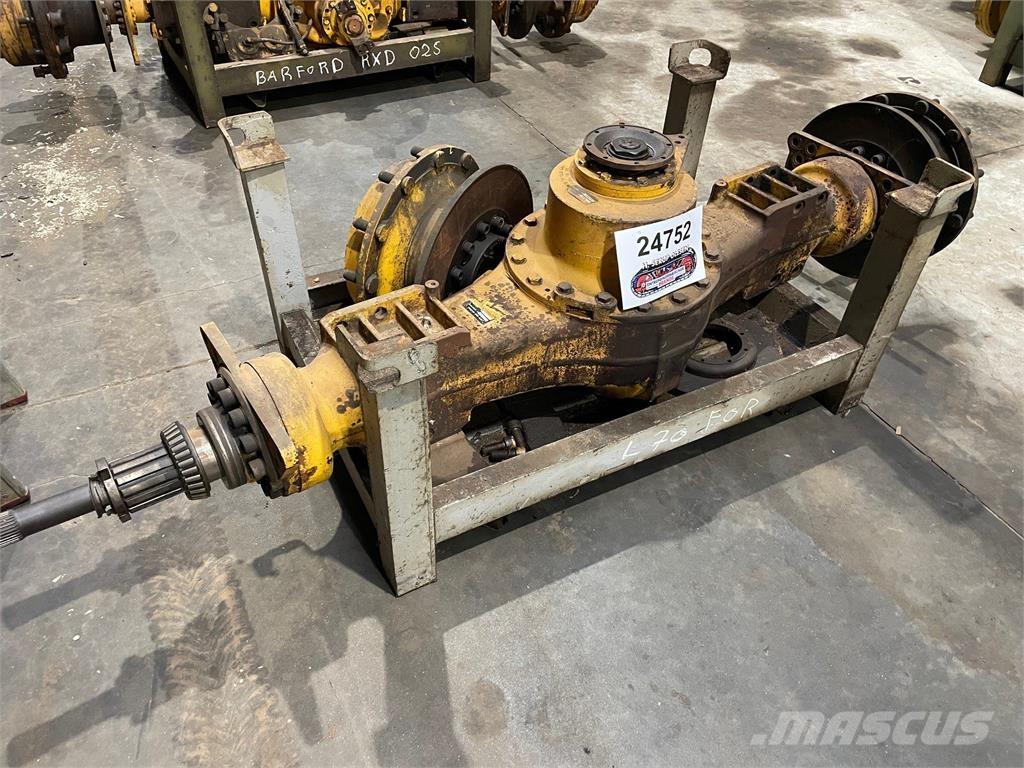  Frontaksel ex. Volvo L70 Akslar