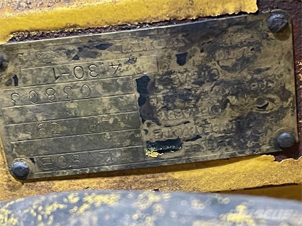  Frontaksel ex. Volvo L90B Akslar