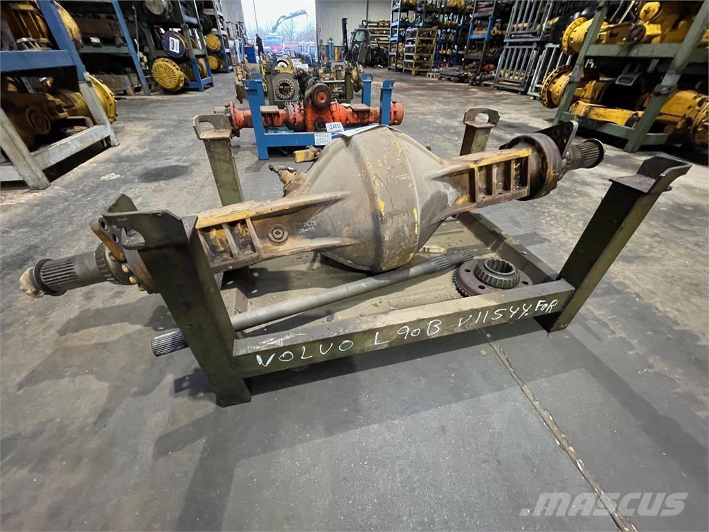  Frontaksel ex. Volvo L90B Akslar