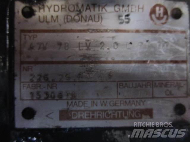 Funk gear med hydr. pumper Hidrolik