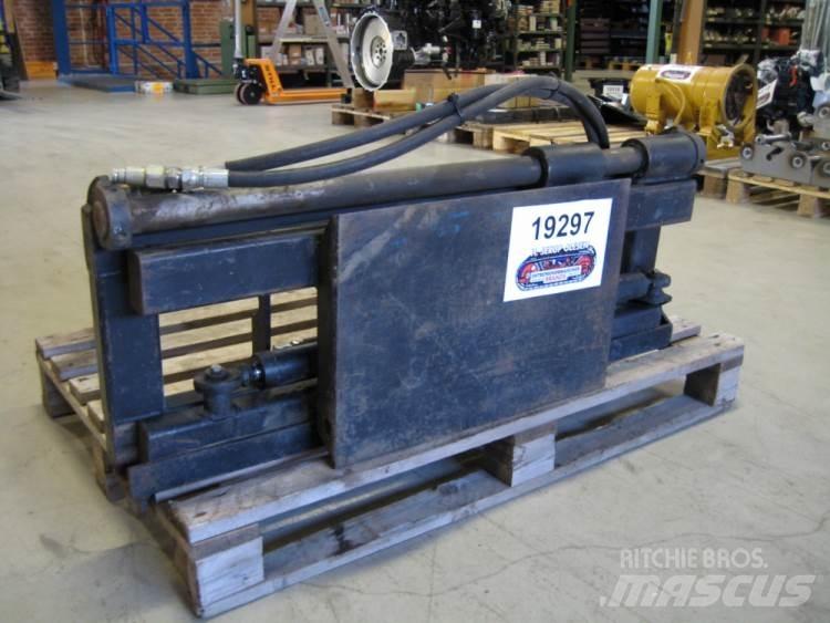  Gaffelbord, hydraulisk Çatallar
