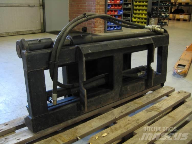  Gaffelbord, hydraulisk Çatallar