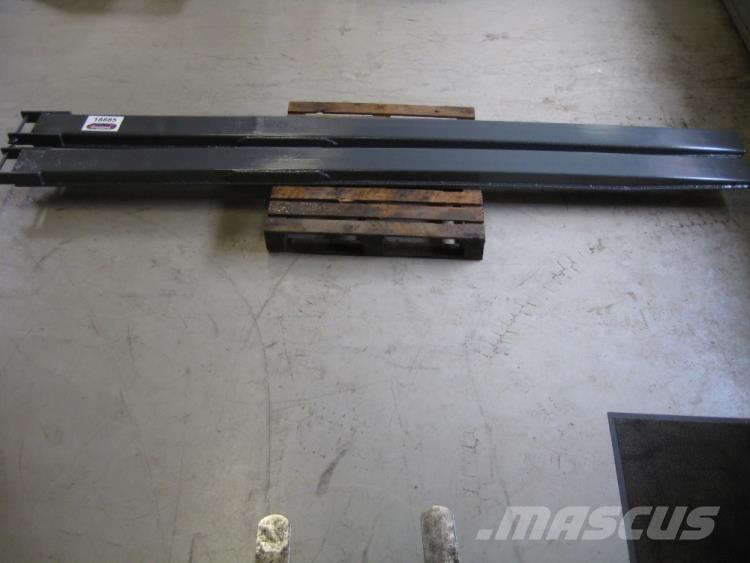  Gaffelforlængere - ca. 5 ton Çatallar