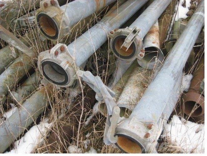  Galv. Victaulic rør 150 mm Boru hattı ekipmanları