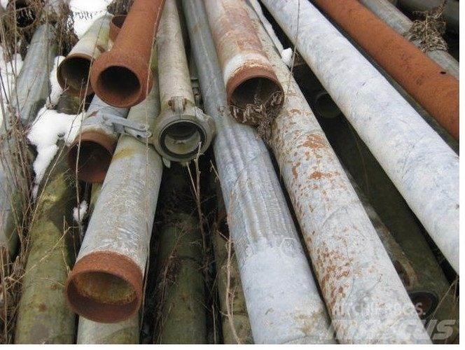  Galv. Victaulic rør 150 mm Boru hattı ekipmanları