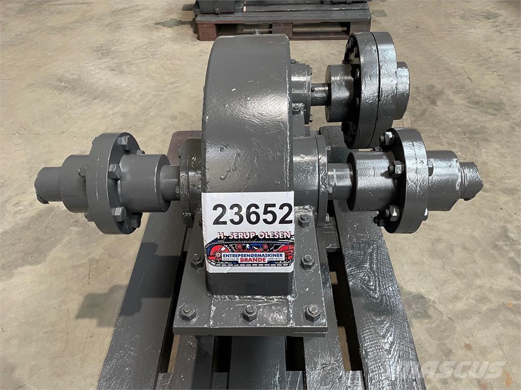  Gear 2,5:1 Sanzumanlar