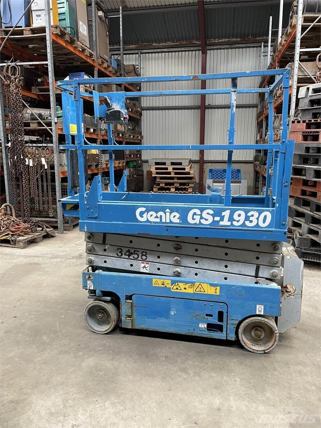 Genie GS-1930 sakslift Teleskopik personel platformları
