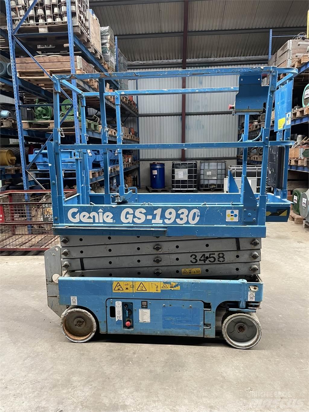 Genie GS-1930 sakslift Teleskopik personel platformları
