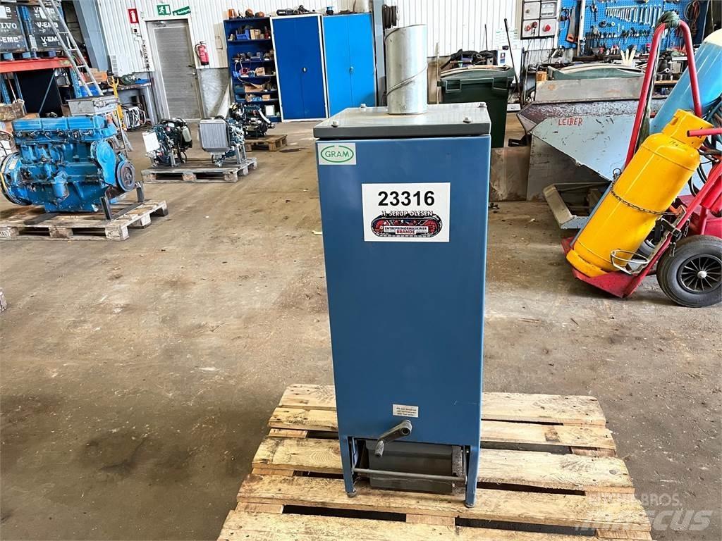 Gram slibefilter Diger parçalar