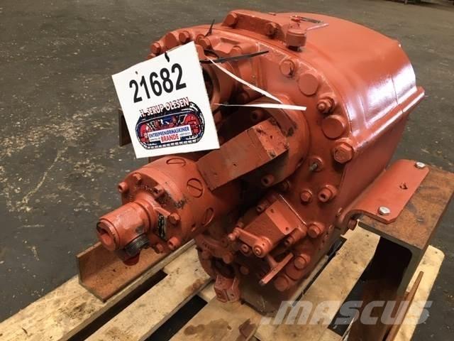 Hanomag 22C Transmission Sanzuman