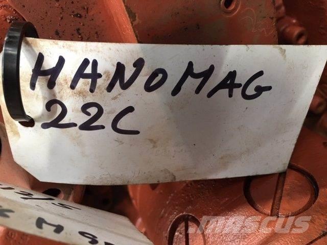 Hanomag 22C Transmission Sanzuman