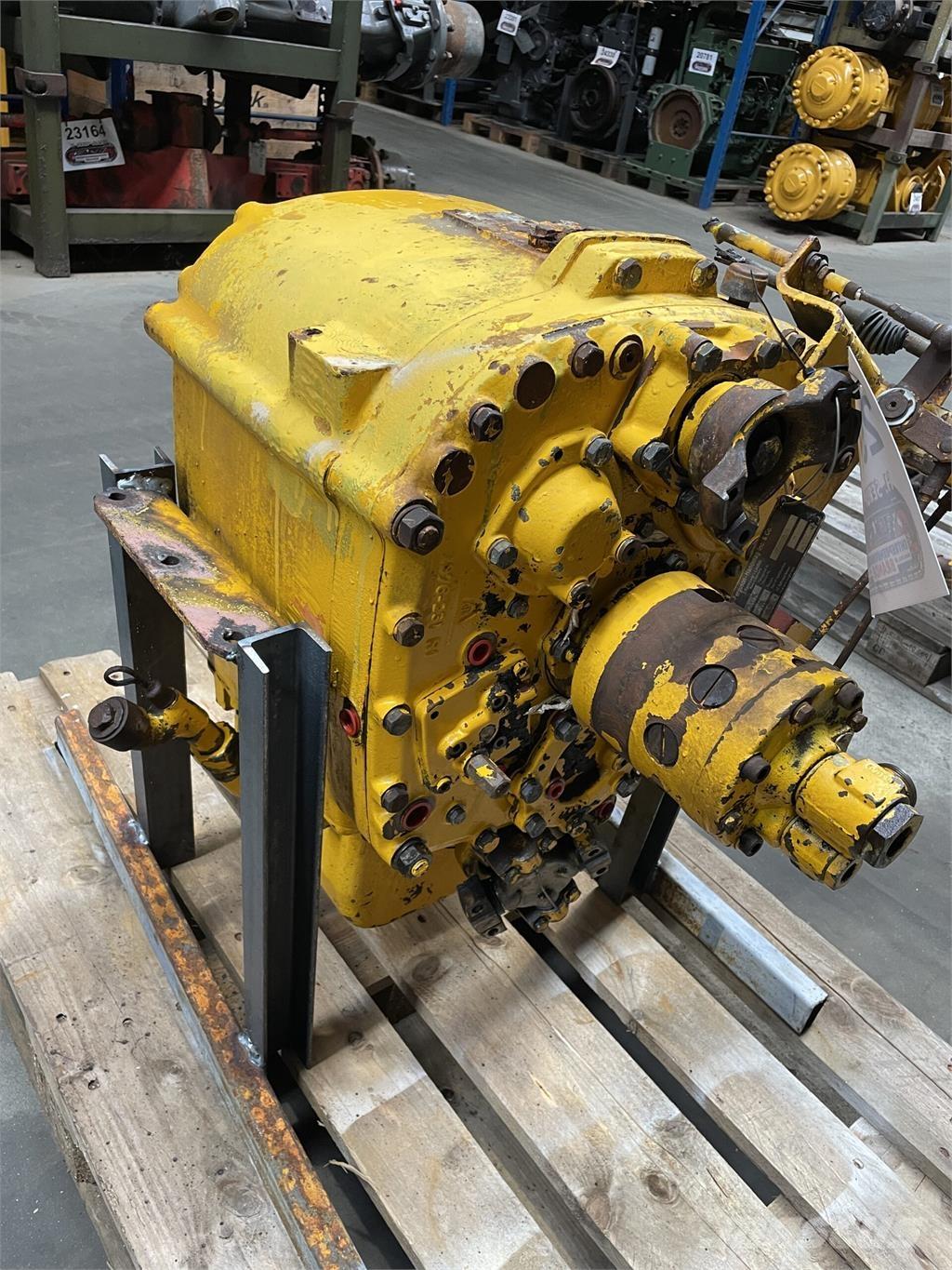 Hanomag 22C transmission Sanzuman