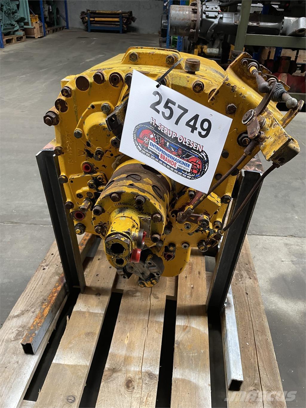 Hanomag 22C transmission Sanzuman