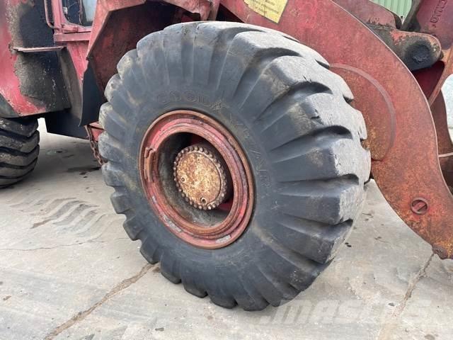 Hanomag 60E til ophug Tekerlekli yükleyiciler
