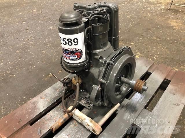 Hatz E89 diesel motor Motorlar