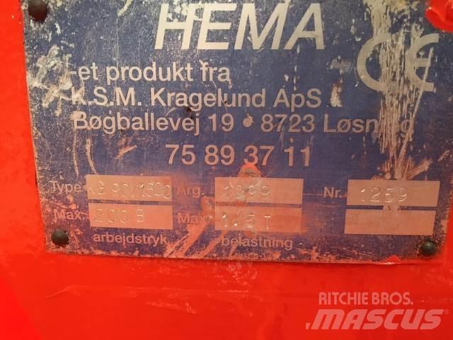 Hema KG90/1500 lossegrab Polipler