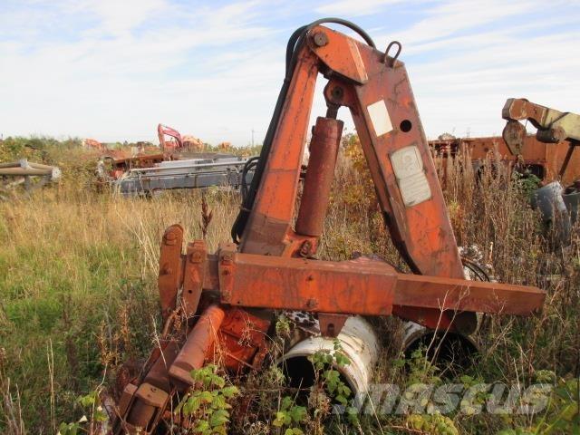 Hiab 765 kran Yol-Arazi Tipi Vinçler (AT)