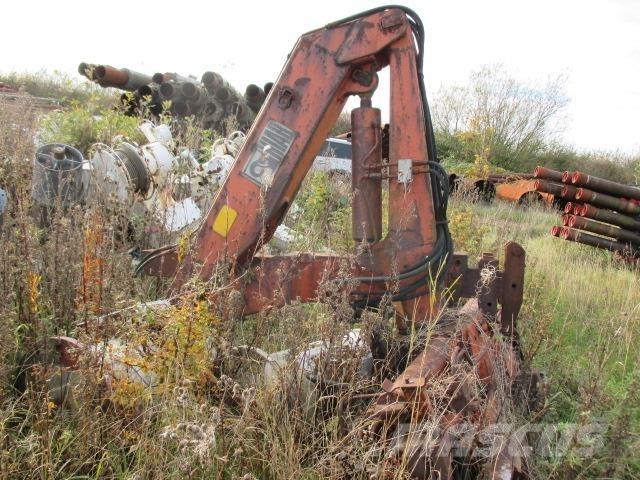 Hiab 765 kran Yol-Arazi Tipi Vinçler (AT)