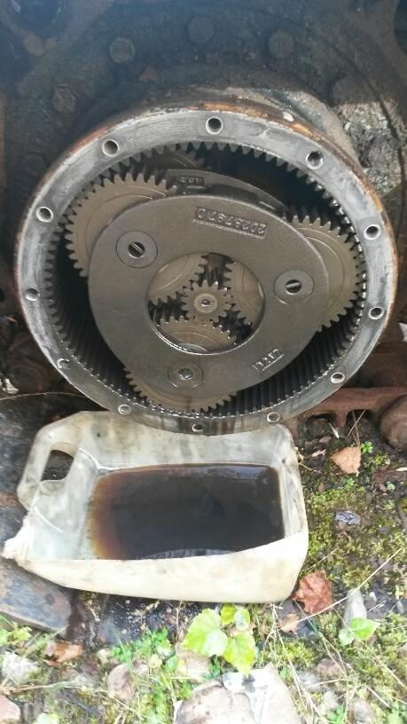 Hitachi EX120-S Køregear Sanzuman