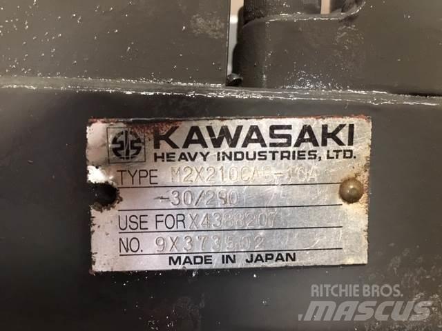 Hitachi EX800H-5 Krøjegear Diger