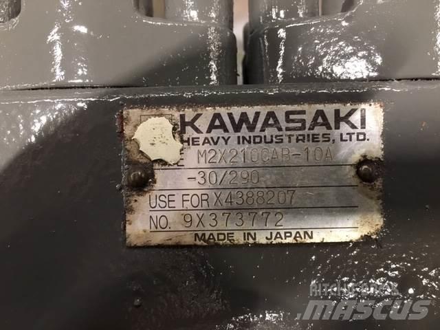 Hitachi EX800H-5 Krøjegear Diger
