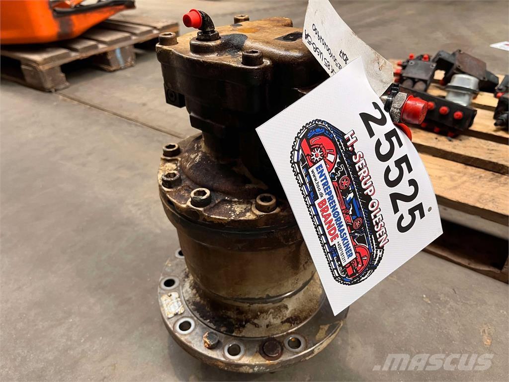 Hitachi HMGP03EB Krøjegear Diger