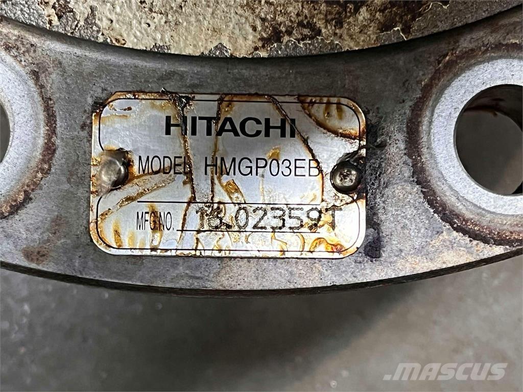 Hitachi HMGP03EB Krøjegear Diger