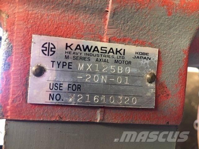 Hitachi KH125-3 Krøjegear Sanzuman