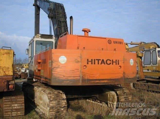 Hitachi UH 181 til ophug Paletli ekskavatörler