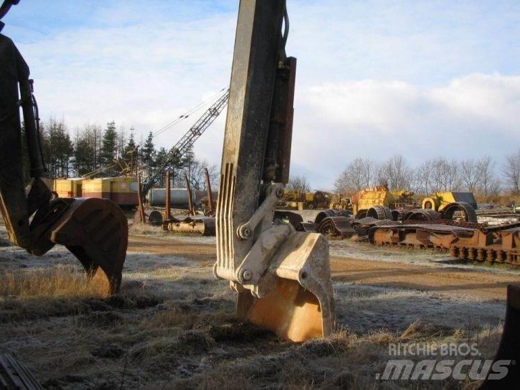 Hitachi UH 181 til ophug Paletli ekskavatörler