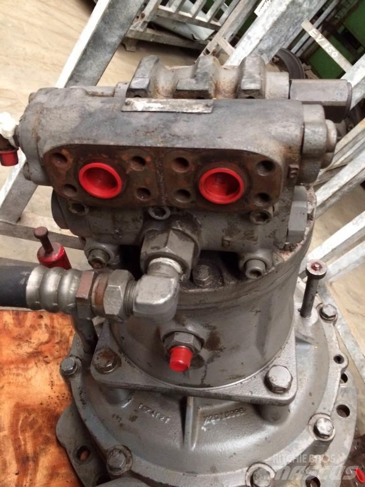 Hitachi UH083-8LC Krøjegear Diger