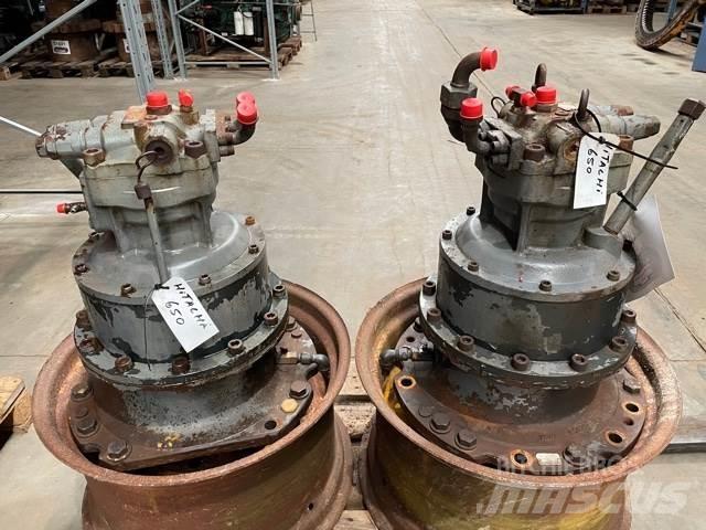 Hitachi ZX650H Krøjegear Diger