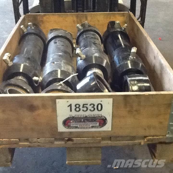  Hyd. cylinder - 1 stk tilbage Hidrolik